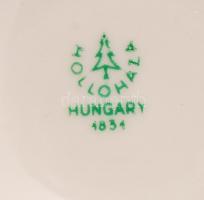 Metro Club 6 db kávéscsészéje kistányérokkal, kopásnyomokkal, jelzett