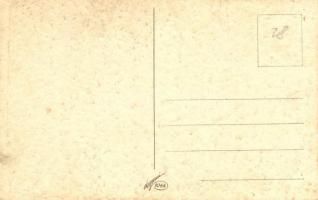 Art Deco Italian art postcard Degami No. 1044. s: Marcello Dudovich