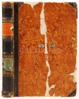 1845 Pesti Divatlap.  9-25 szám. Szerkesztette: Vachot Imre, segédszerkesztő Petőfi Sándor. Vörösmar...