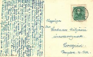 Wiener art postcard B.K.W.I. 423-3 s: Mela Koehler