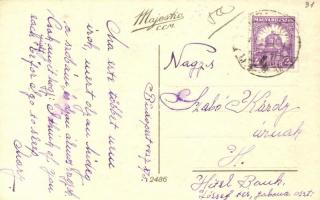 Art Deco Italian art postcard C.C.M. Majestic No. 2486. s: Gobbi (EK)