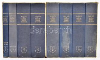 Nagy Iván: Magyarország családai czímerekkel és nemzékrendi táblákkal című, 1857 és 1868 között tize...
