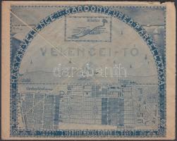 Magyar-Velence és Gárdonyfüred Parcellázásának Városi Irodájának borítéka