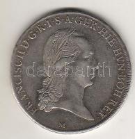 Ausztria/Milánó 1793M Kronentaler Ag II.Ferenc T:2 juszt