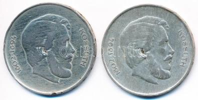 1947. 5Ft Ag "Kossuth" (2x) T:2-,3
Adamo F8.1