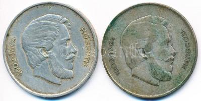 1947. 5Ft Ag "Kossuth" (2x) T:2-,3
Adamo F8.1