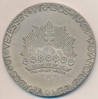 Madarassy Walter (1909-1994) 1930. "Virágos Budapest Virágos Magyarország Jutalomérme / Virágos...