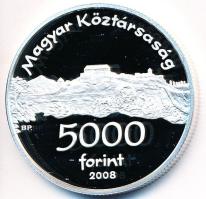 2008. 5000Ft "Siklósi Vár" T:PP Adamo EM218
