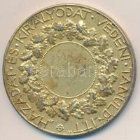 Reményi József (1887-1977) 1926. "Budapesti Polgári Lövész Egyesület" fém emlékérem (46mm)...