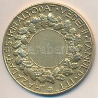 Reményi József (1887-1977) 1926. "Budapesti Polgári Lövész Egyesület" fém emlékérem (46mm)...