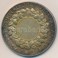 Reményi József (1887-1977) 1926. "Budapesti Polgári Lövész Egyesület" fém emlékérem (46mm)...