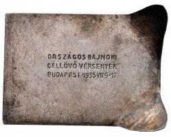 Berán Lajos (1882-1943) / Berán Nándor (1889-1965) 1934. "Országos Magyar Lövész Szövetség&quot...