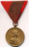 1938. "Felvidék felszabadítása - II. Rákóczi Ferenc" Br emlékérem mellszalaggal T:2 Hungary 1938. "Liberation of Upper Hungary / Francis II Rákóczi" bronse medal with ribbon C:XF