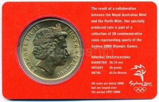 Ausztrália 2000. 5$ Cu-Zn "Lovas" dísztokban T:BU
Australia 2000. 5 Dollars Cu-Zn "Eq...