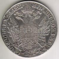 Ausztria/magyar verdejel 1821B Thaler Ag II.Ferenc T:2/3+