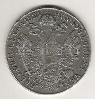 Ausztria 1821A Thaler Ag II.Ferenc T:2/3+