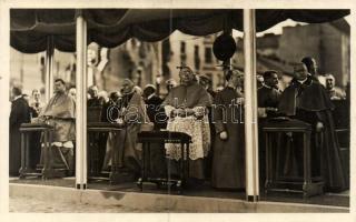 Budapest XI. Szent Imre szobor leleplezése, Sincero pápai legátus, Serédy Hercegprímás és külföldi főpapság