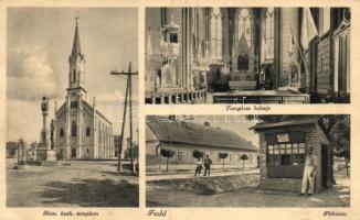 Fadd, Római katolikus templom belső, plébánia (EK)