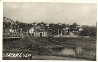 Szászrégen, híd / bridge