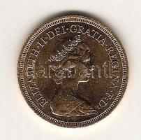 Nagy-Britannia 1978. 1Font Au 7,9881g T:1/2+