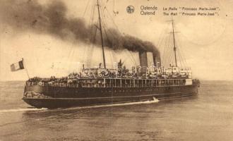 SS Princesse Marie Jose in Ostend (EK)