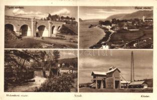 Szob, Vasúti viadukt, Kőzúzó, Malomkert (Rb)