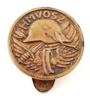 HMVOSZ réz gomblyukjelvény, d: 1,5 cm