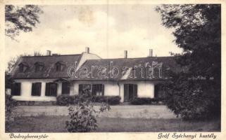 Bodrogkeresztúr, Gróf Széchenyi kastély