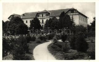 Hévíz-gyógyfürdő, Tisztviselők háza