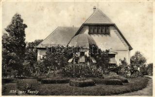 Albertirsa, Irsa, Irsay kastély, Revuczky Kálmán kiadása (fa)