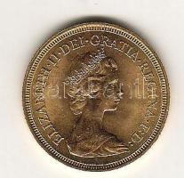 Nagy-Britannia 1974. 1Font Au 7,9881g T:1/2+