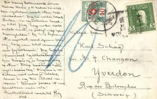 Magyar katona, tüzérségi teodolit (távcső)  K.u.K. Militär-Post Bosnien Hercegowina / Hungarian sold...