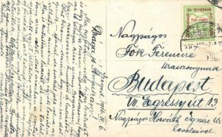 Humoros világháborús propagandalap / WWI propaganda, humour