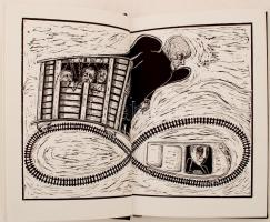 Wiesel, Elie: The Fifth Son. Pennsylvania, 1985, The Franklin Library. Bibliofil első angol nyelvű k...