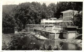 Szovátafürdő, strand / spa (ragasztónyom / gluemark)
