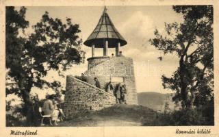 Mátrafüred, Kozmári kilátó