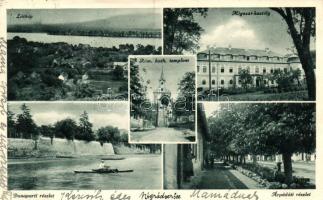 Nógrádverőce, Migazzi kastély, Árpád út (ázott / wet damage)