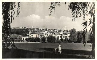 Balatonkenese, Székesfővárosi Alkalmazottak üdülőhelye, II. sz. szállóépület