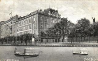 Budapest V. Bristol szálló, gőzhajó (EK)
