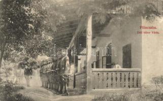 Piliscsaba, Déli tábor várta, Póhl és Herz kiadása (ázott / wet damage)