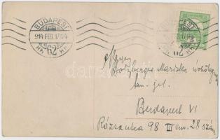 Lehár Ferenc (1870-1948) zeneszerző, operettkomponista, karmester aláírása fotólapon