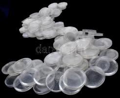 ~100db éremtartó kapszula használt állapotban