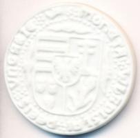 1999. "Szent László" jubileumi emlékérem porcelánból (40mm) T:1