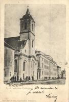 Kolozsvár, Új Unitárius főgimnázium, Stief Jenő és társa kiadása / grammar school (fa)