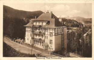 Semmering, Hotel Sonnwendhof (EK)
