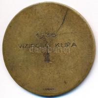 Göröntsér Greff Lajos (1888-1976) / Ludvig 1935. "Magyar Úszó Szövetség 1907 / 1935 Vízipóló Ku...