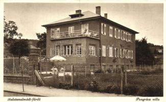 Balatonalmádi-fürdő, Pongrácz villa (EK)