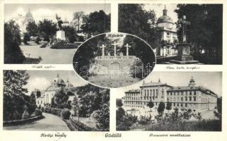 Gödöllő, Kálvária, Királyi kastély, Premontrei Nevelőintézet (EK)