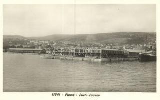 Fiume, Porto Franco / port