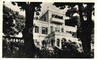 Visegrád, Salamon torony utca 10., Kereskedelmi Alkalmazottak Üdülő- és Szanatórium Egyesülete